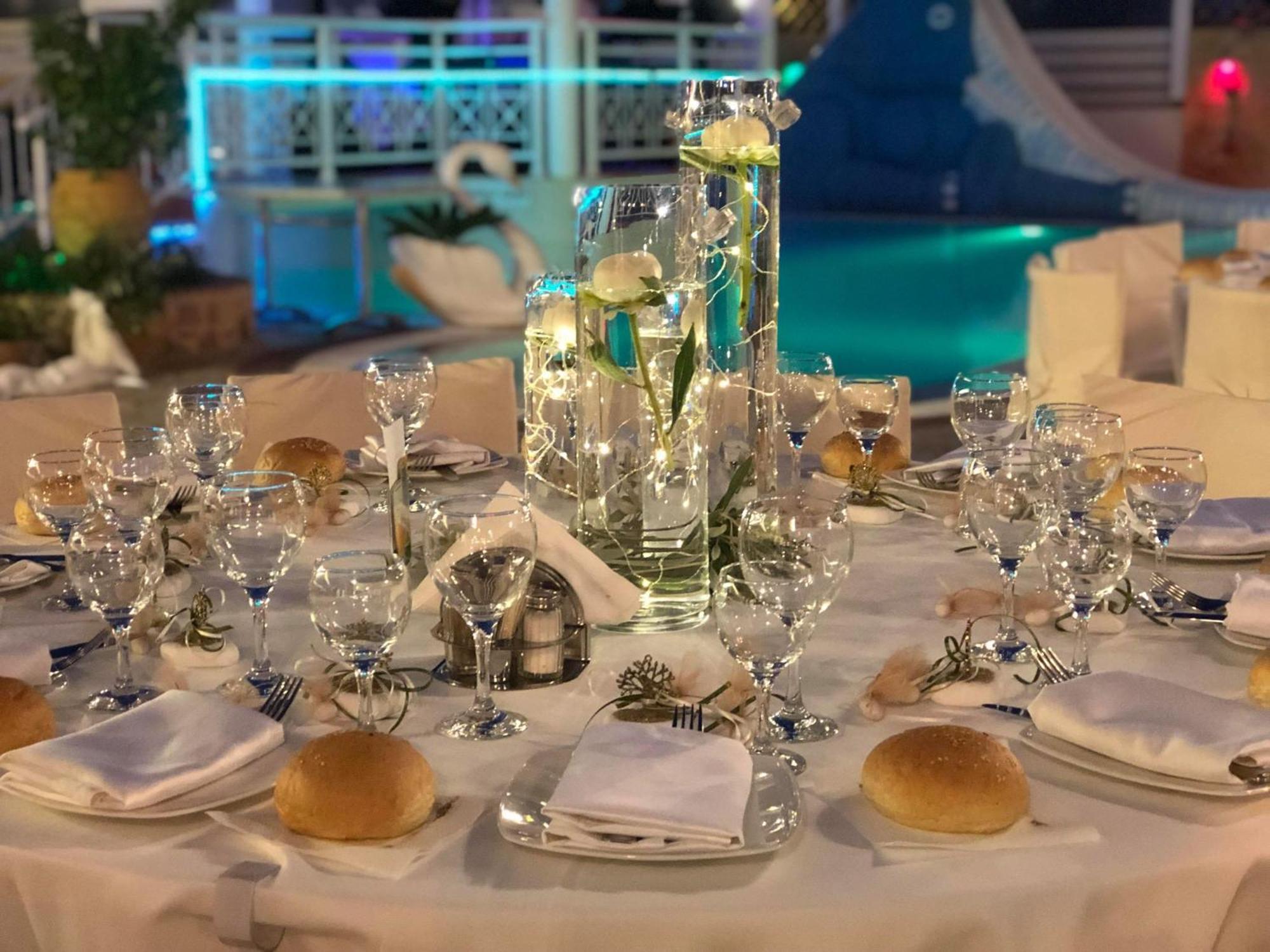 Aphrodite Beach Hotel Vatera Bagian luar foto