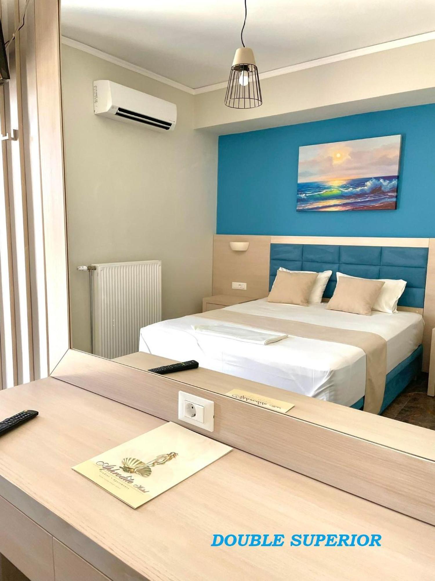 Aphrodite Beach Hotel Vatera Bagian luar foto