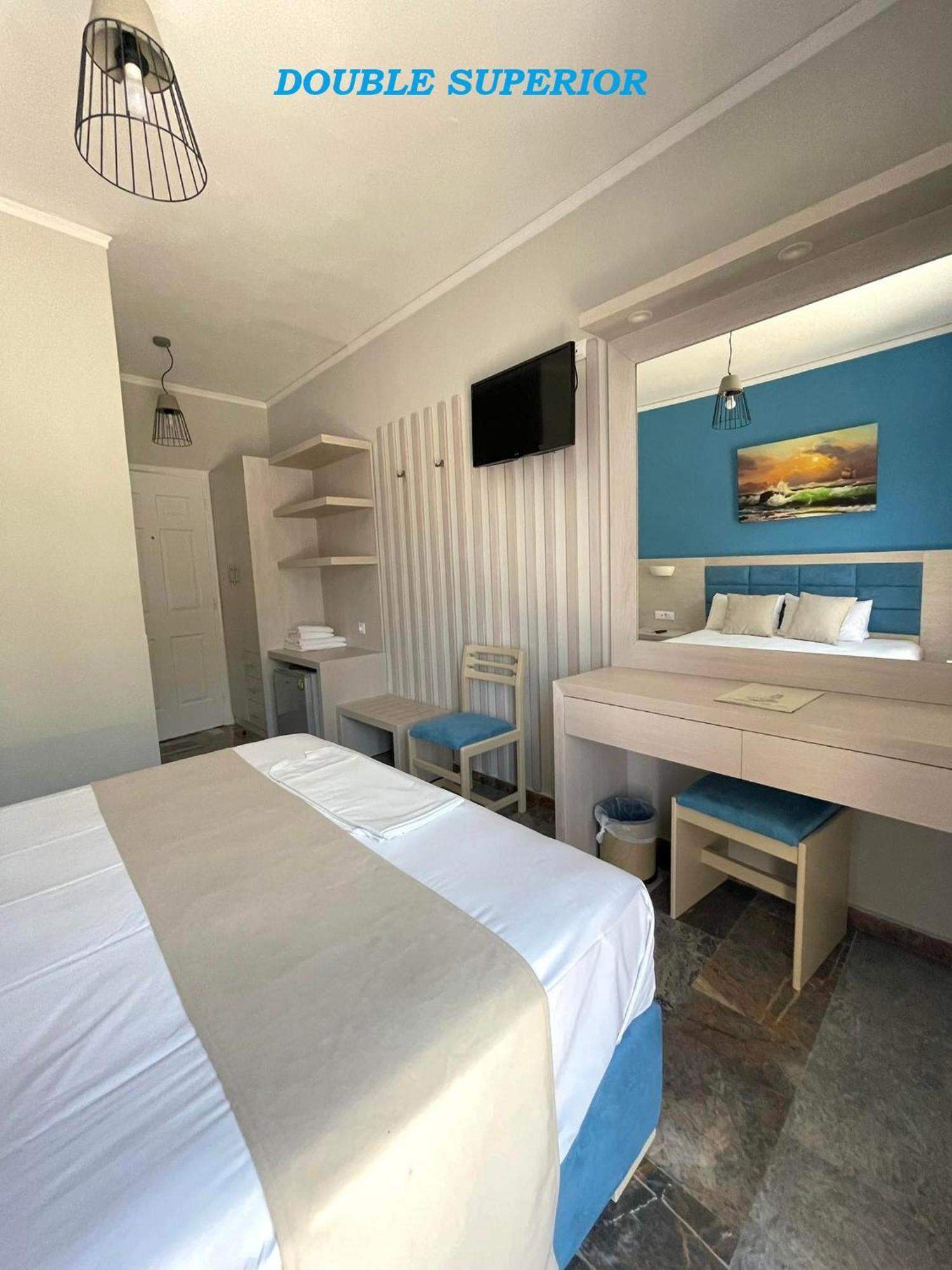 Aphrodite Beach Hotel Vatera Bagian luar foto