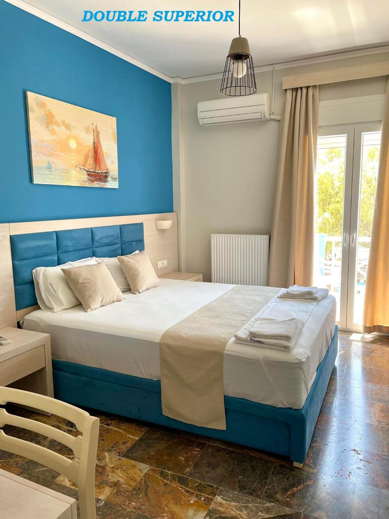 Aphrodite Beach Hotel Vatera Bagian luar foto