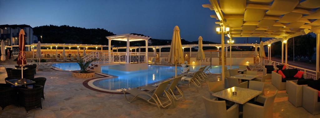 Aphrodite Beach Hotel Vatera Bagian luar foto