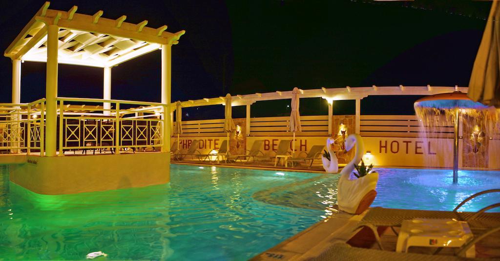 Aphrodite Beach Hotel Vatera Bagian luar foto
