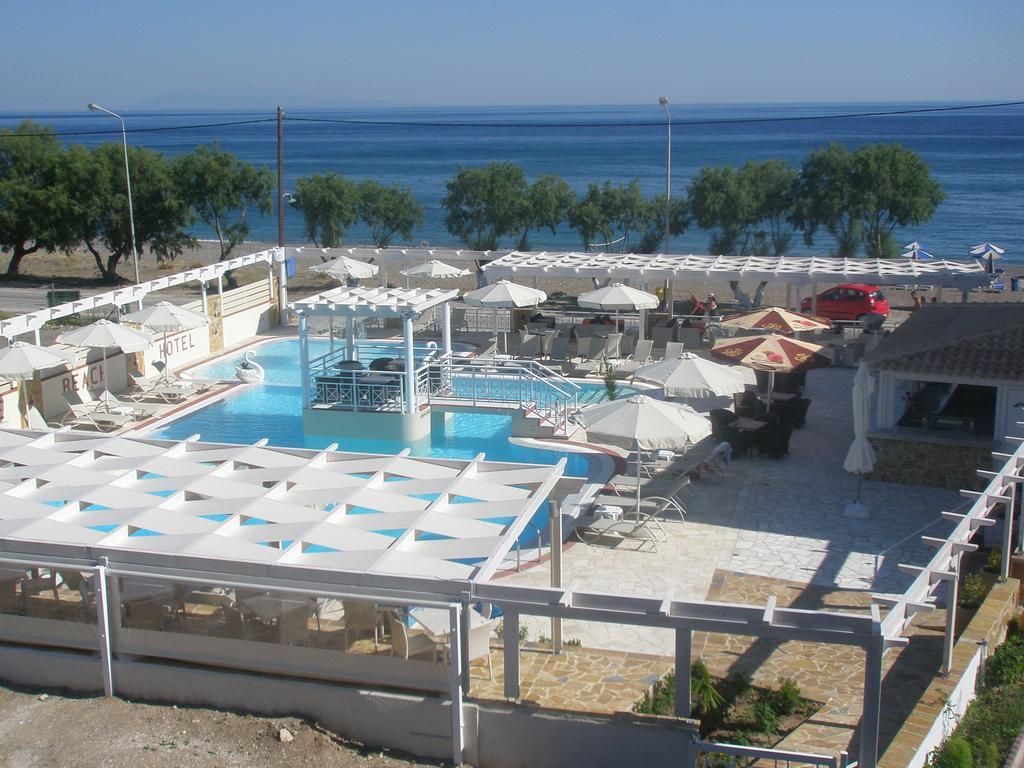 Aphrodite Beach Hotel Vatera Bagian luar foto